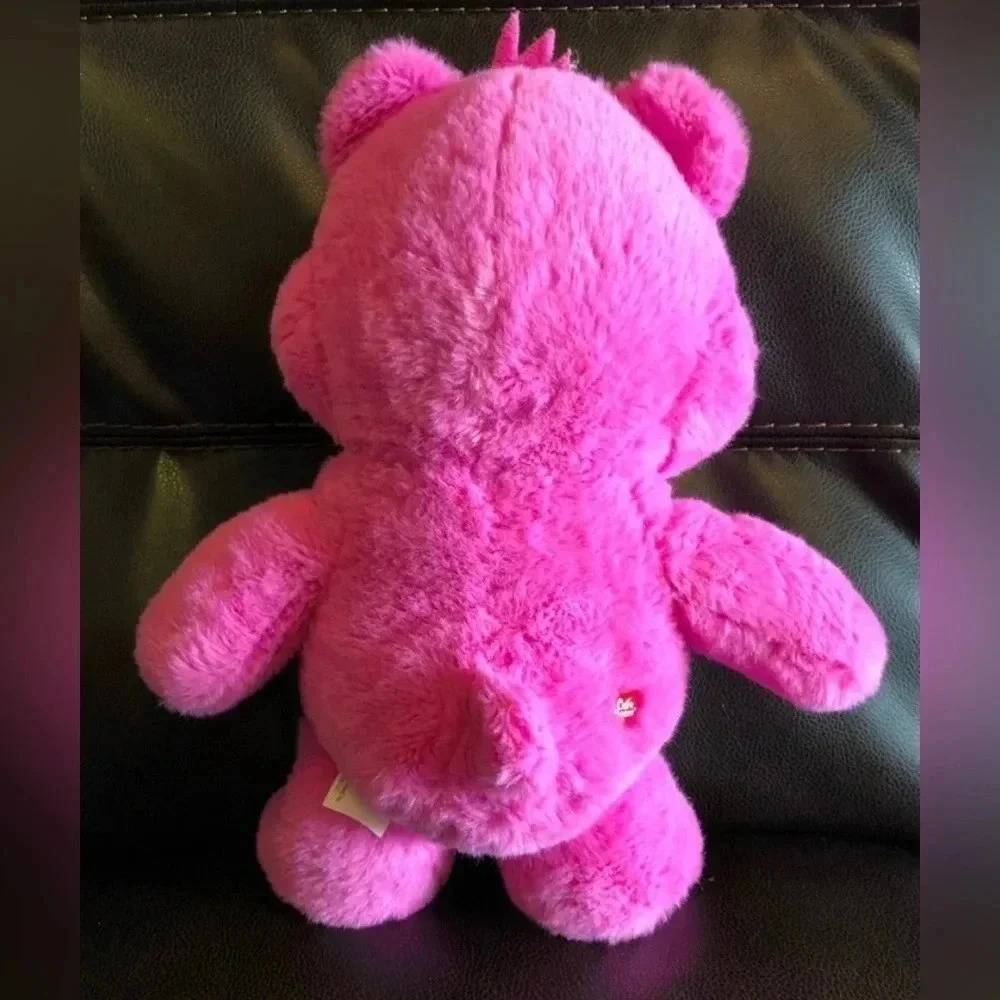 Care Bears Cheer Bear 14" Stuffed Plush 2014 EUC - Picture 7 of 10